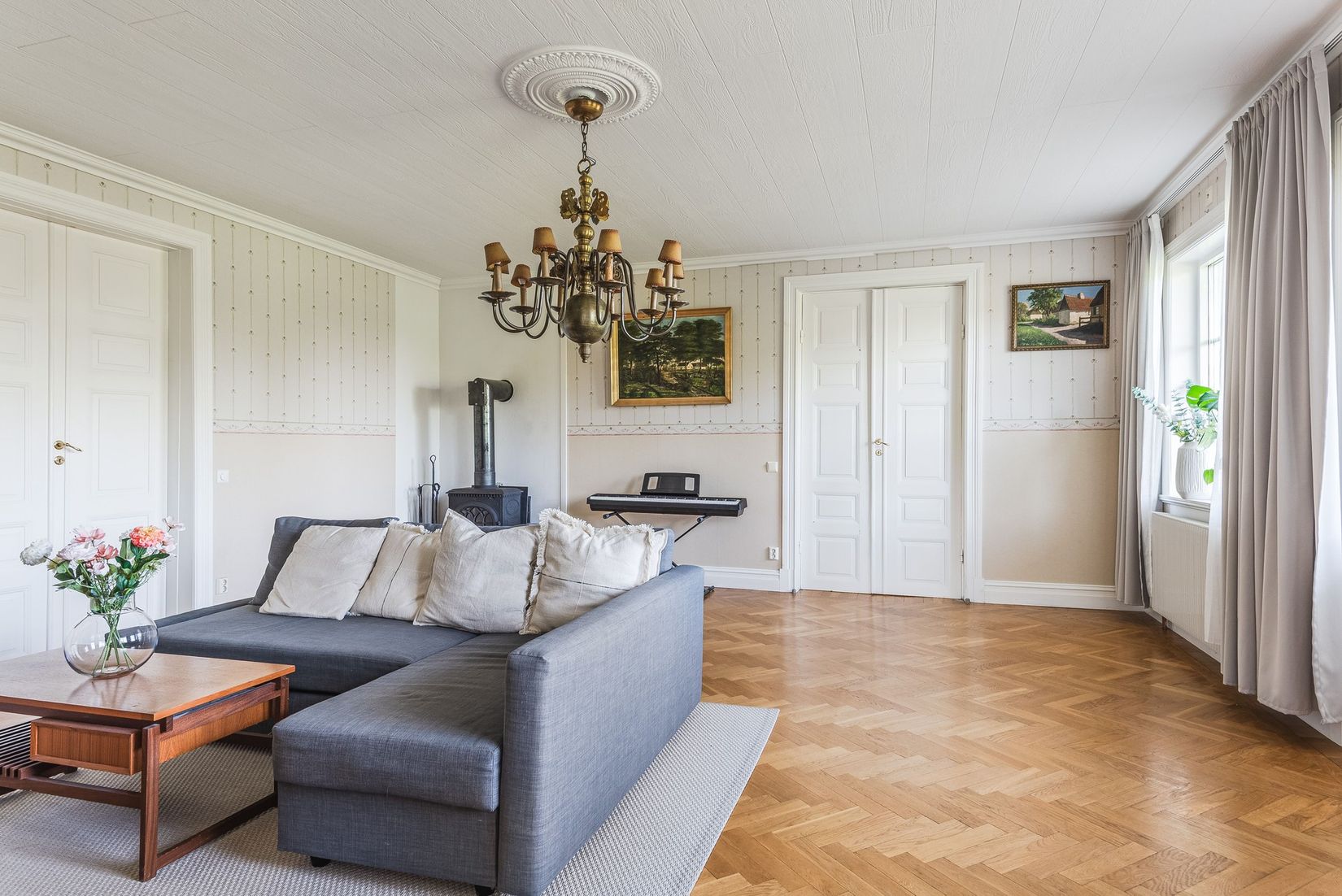 Gård/Skog, Vävlandsvägen 15, Timrå