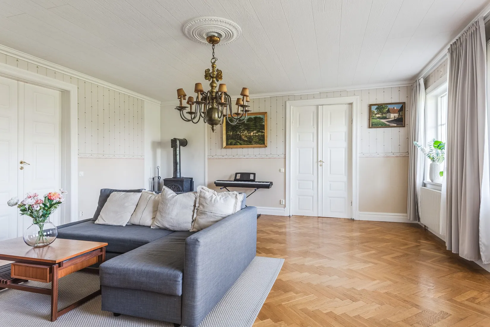 Gård/Skog, Vävlandsvägen 15, Timrå