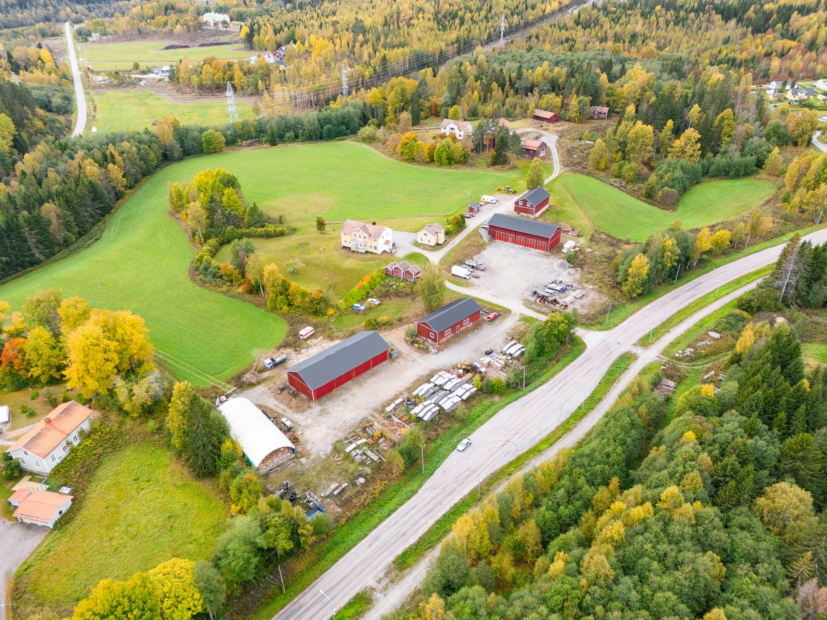 Gård/Skog, Vävlandsvägen 15, Timrå