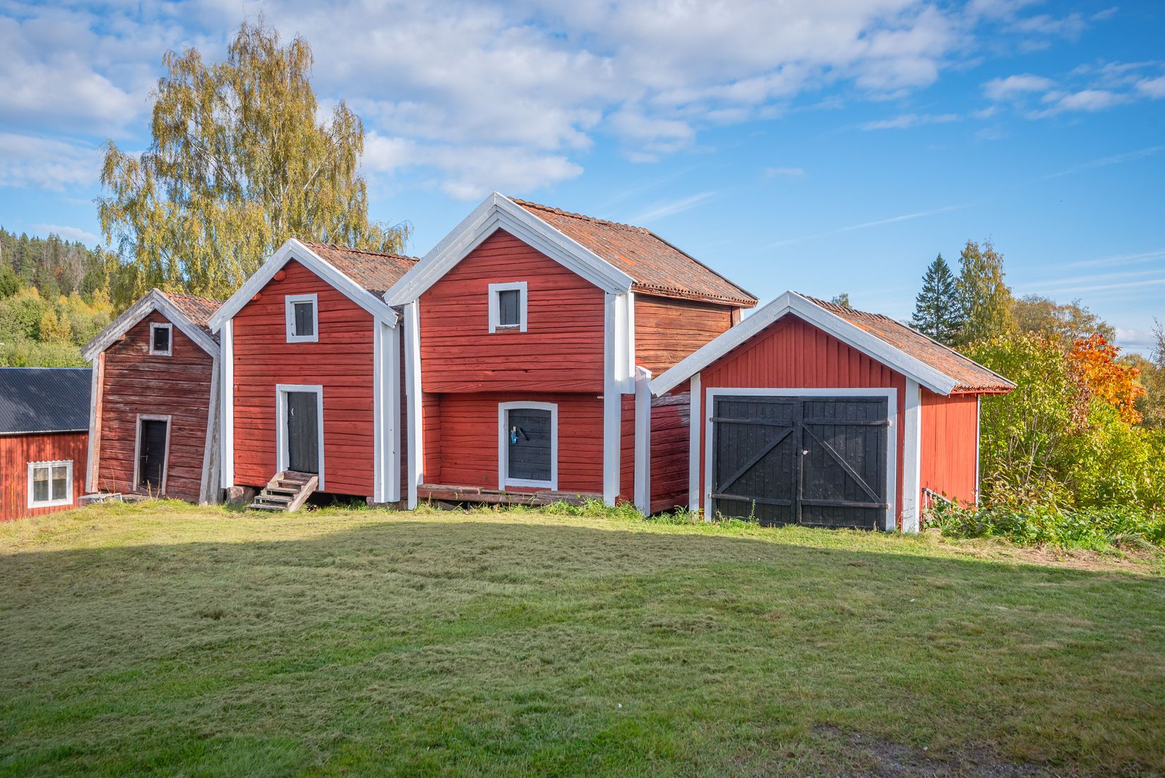 Gård/Skog, Vävlandsvägen 15, Timrå