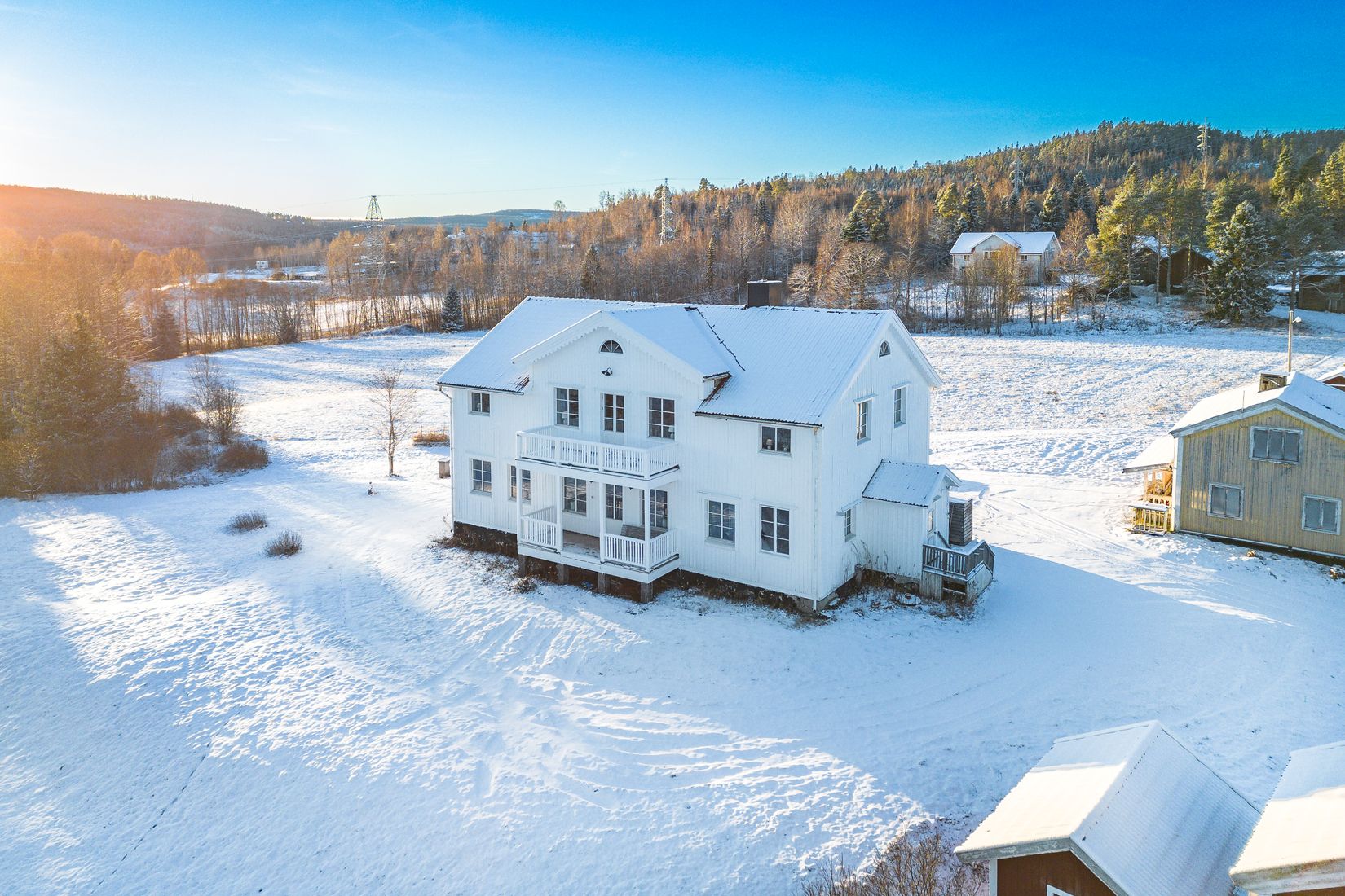 Gård/Skog, Vävlandsvägen 15, Timrå