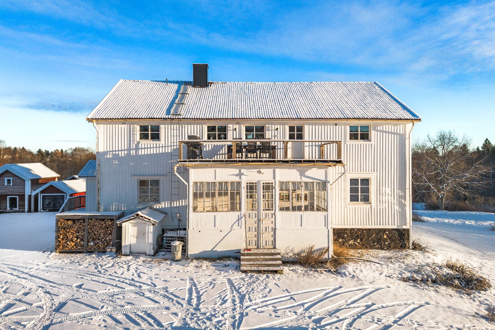 Gård/Skog, Vävlandsvägen 15, Timrå