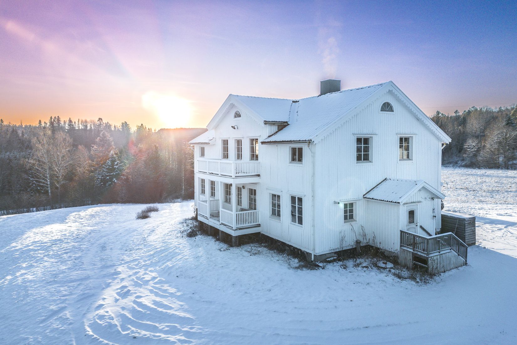 Gård/Skog, Vävlandsvägen 15, Timrå