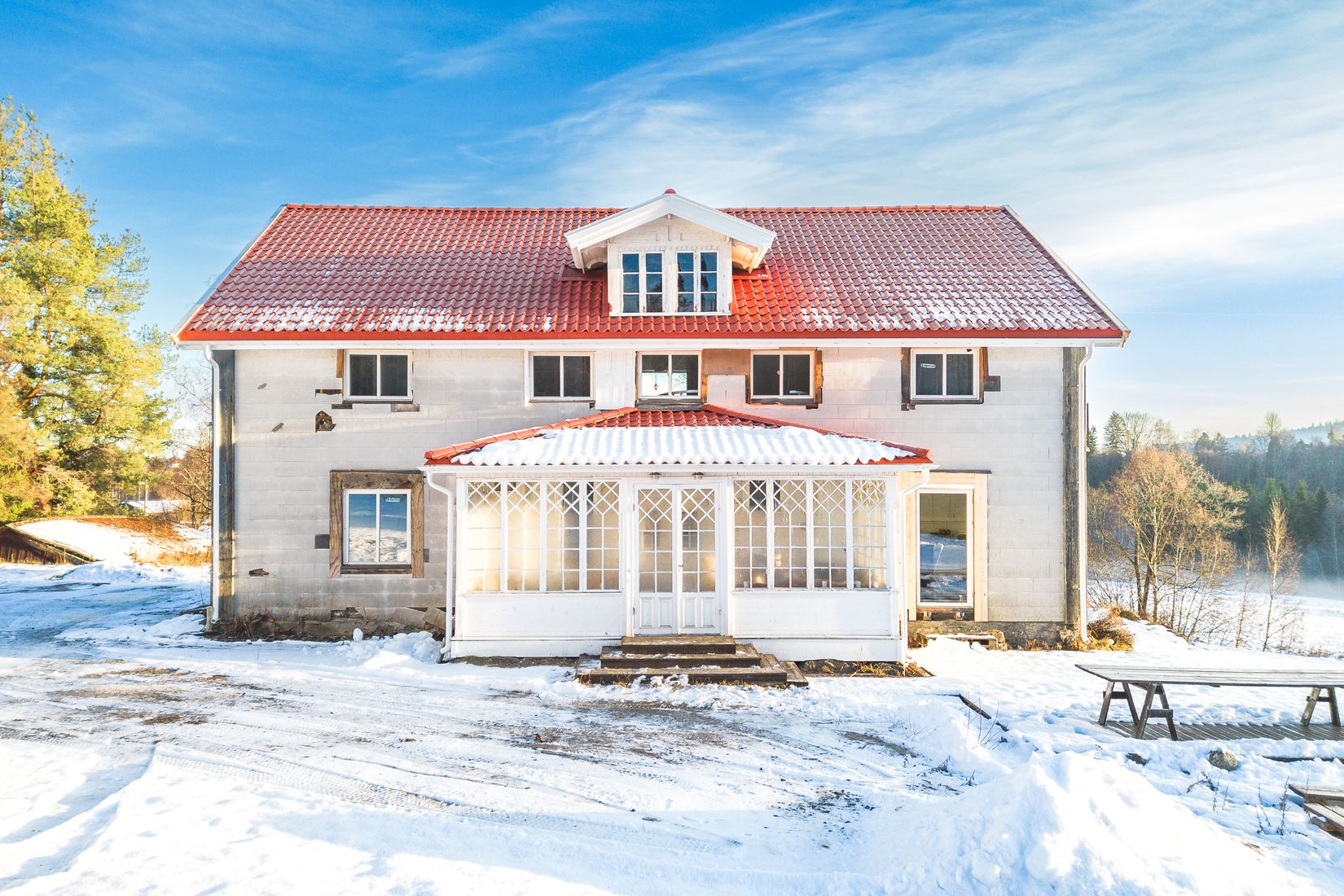 Gård/Skog, Vävlandsvägen 15, Timrå