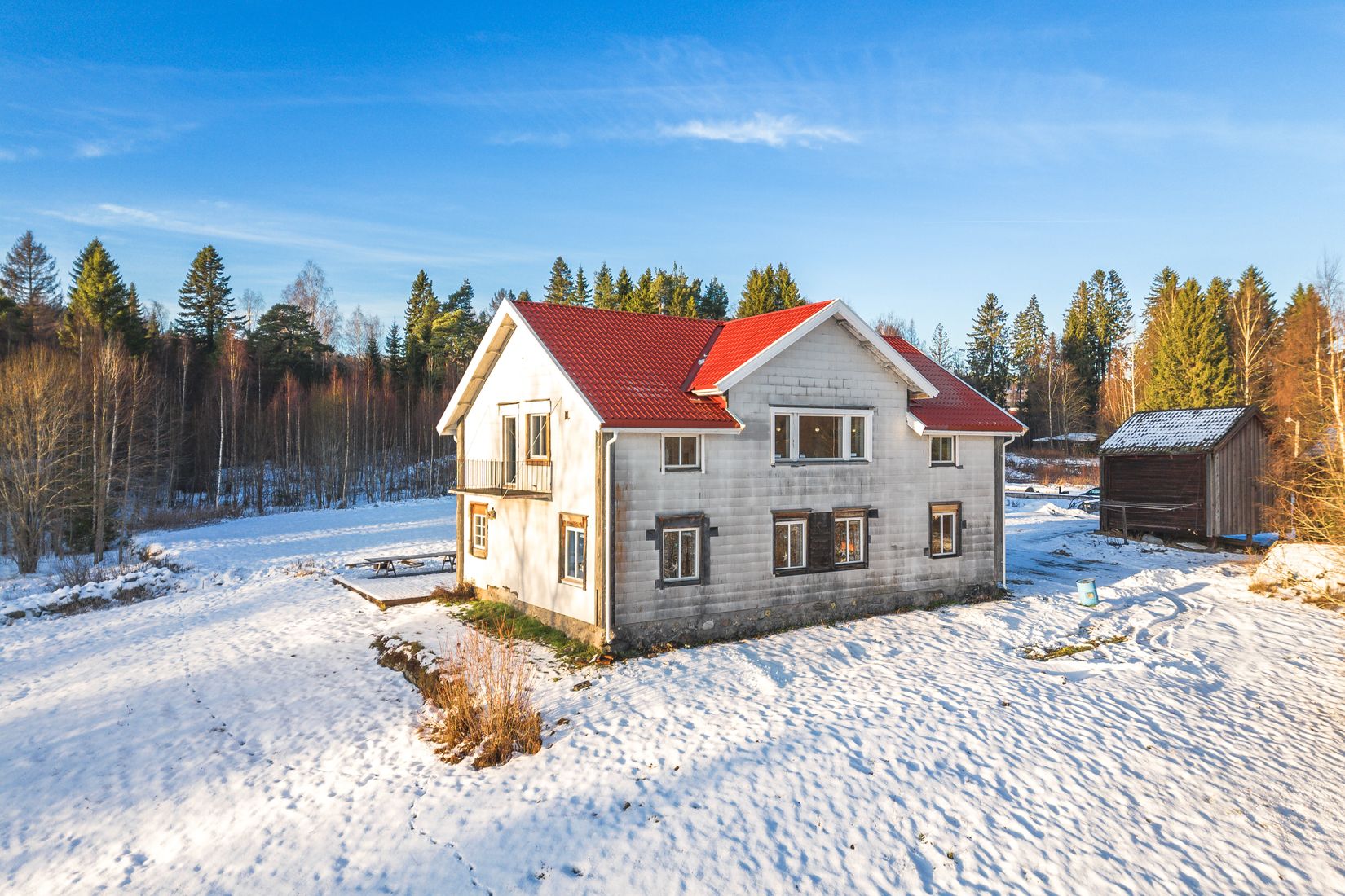 Gård/Skog, Vävlandsvägen 15, Timrå