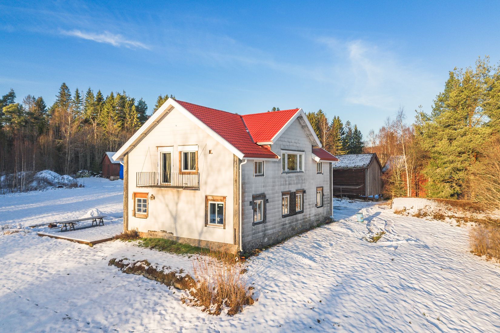 Gård/Skog, Vävlandsvägen 15, Timrå
