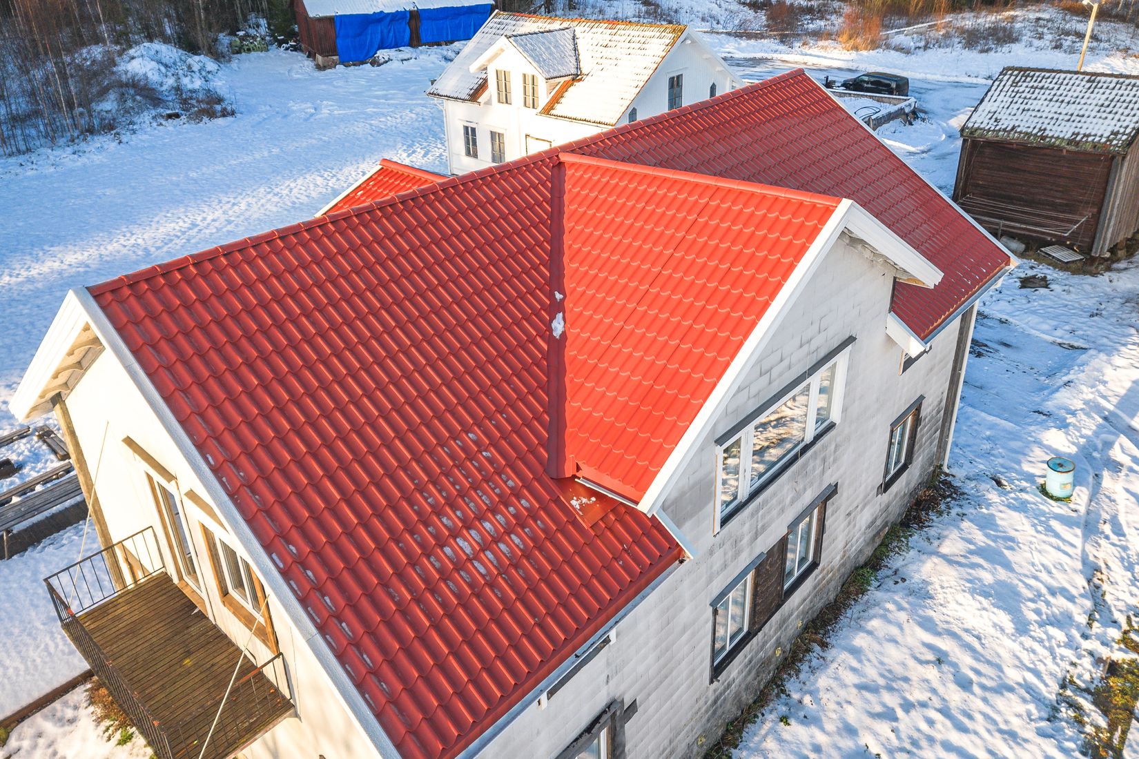 Gård/Skog, Vävlandsvägen 15, Timrå