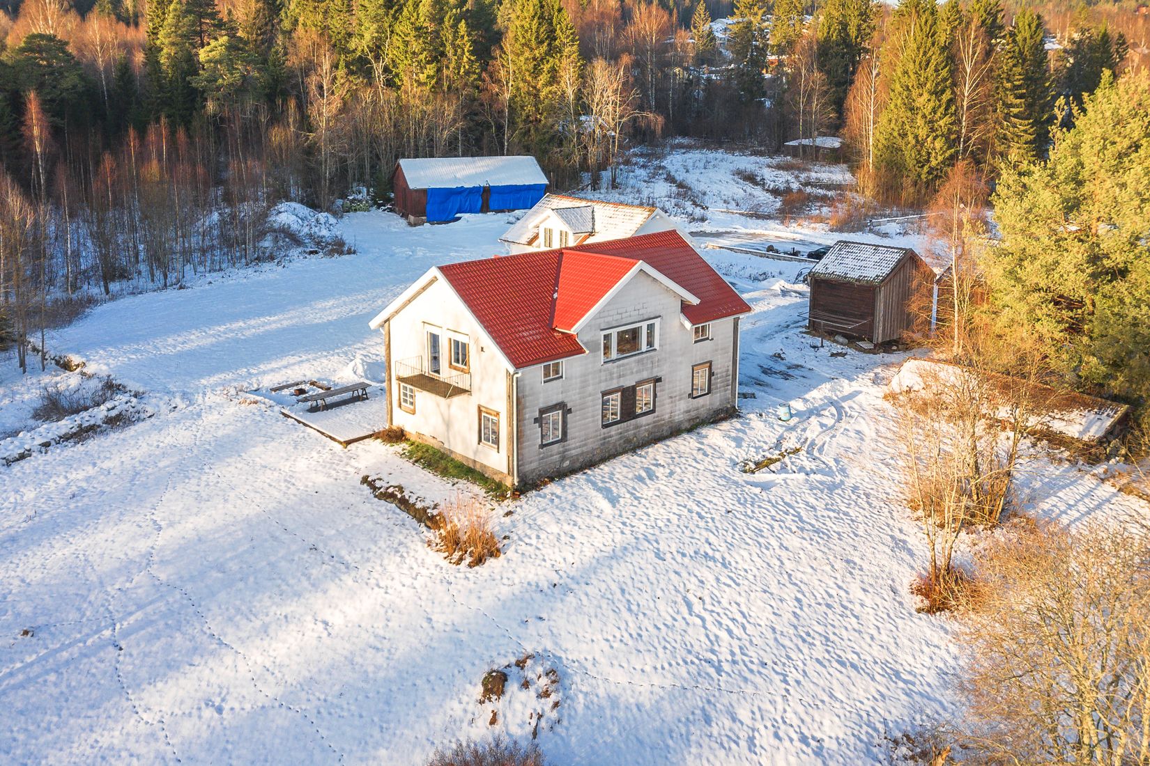 Gård/Skog, Vävlandsvägen 15, Timrå