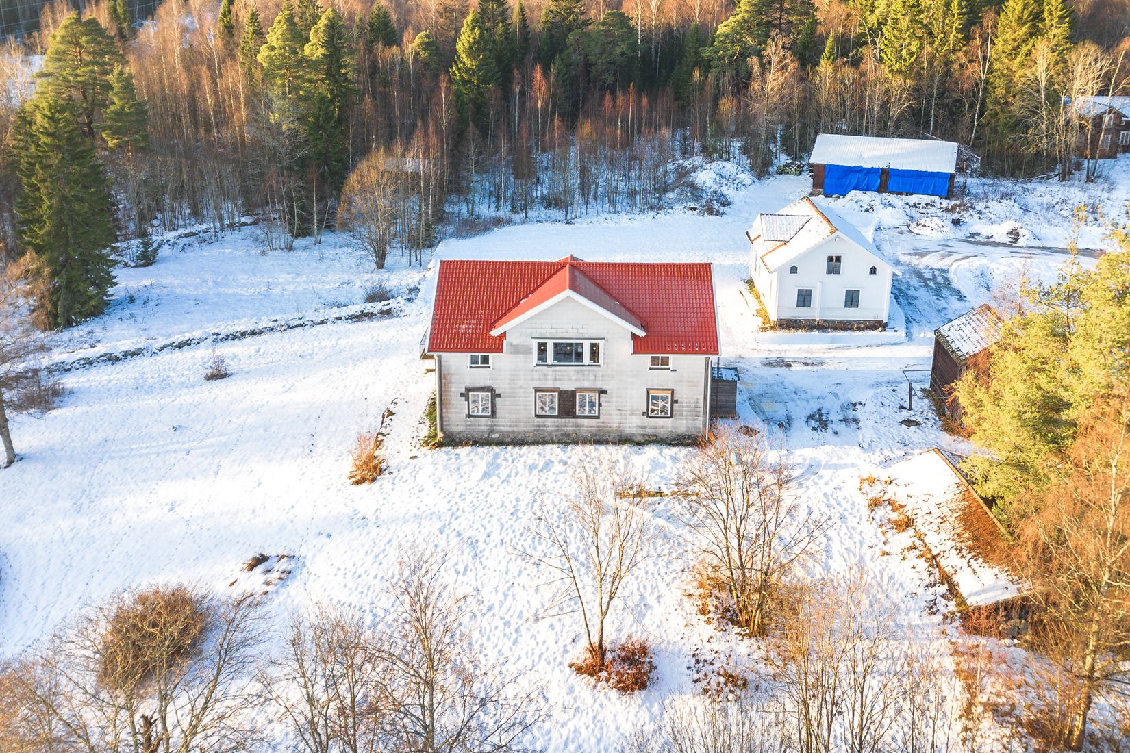 Gård/Skog, Vävlandsvägen 15, Timrå
