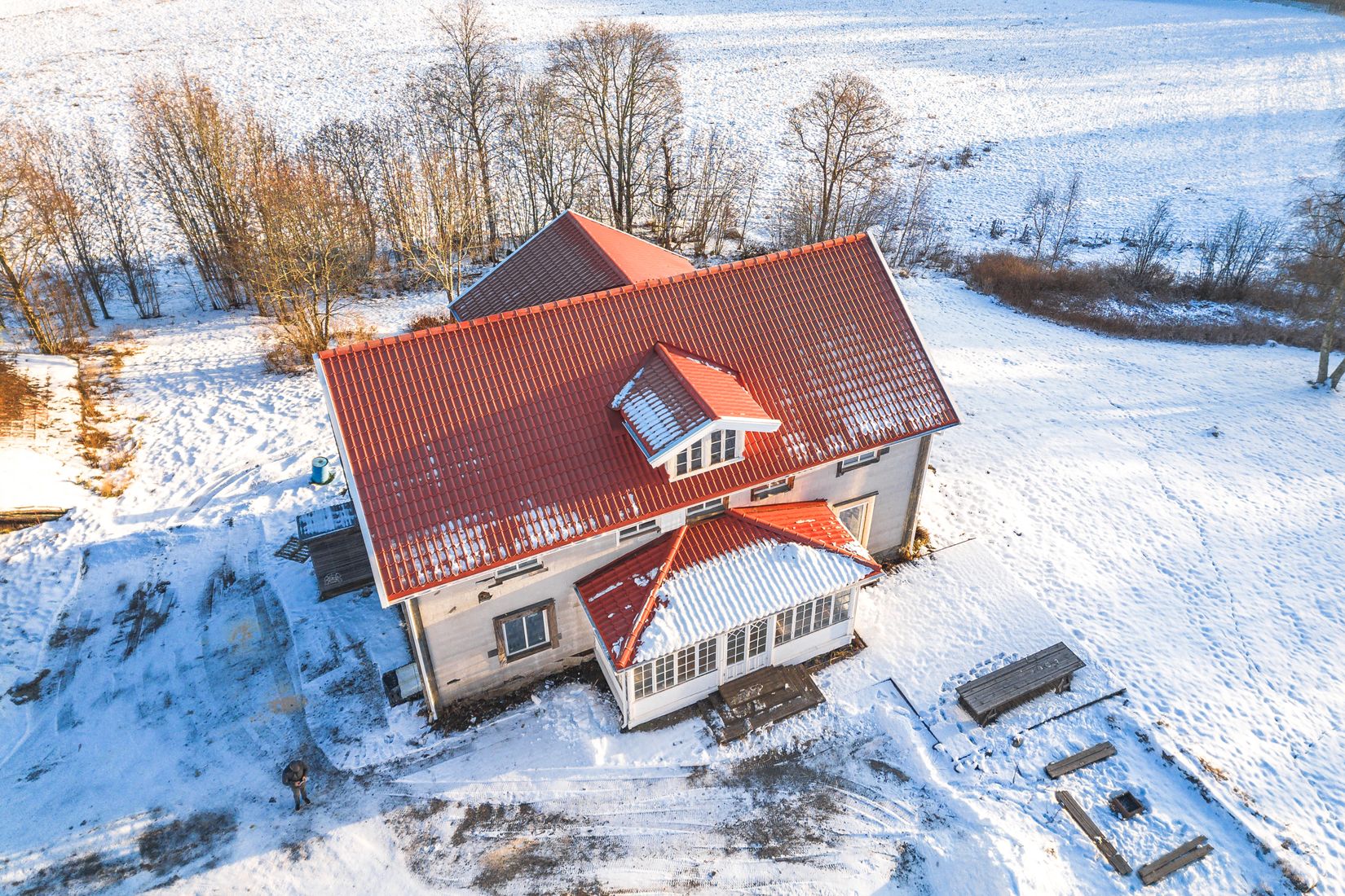 Gård/Skog, Vävlandsvägen 15, Timrå