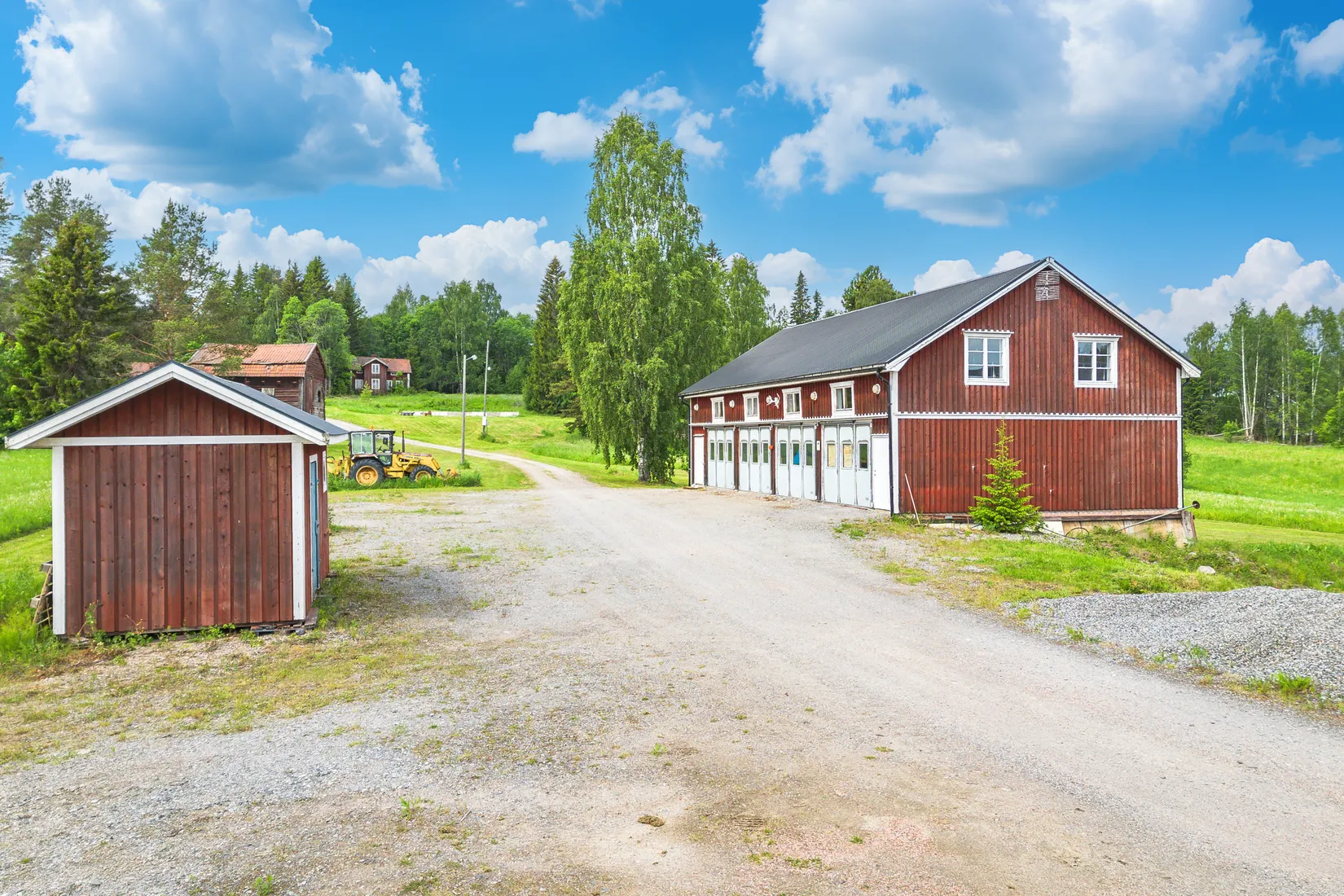 Gård/Skog, Vävlandsvägen 15, Timrå