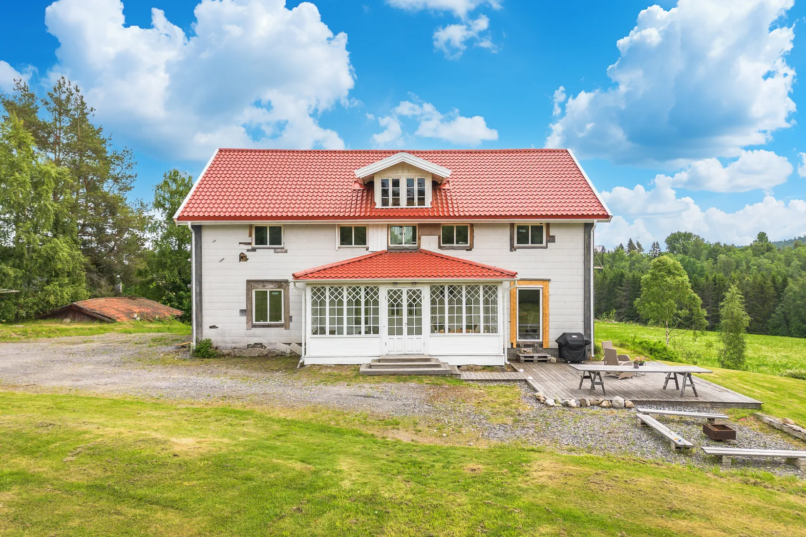 Gård/Skog, Vävlandsvägen 15, Timrå