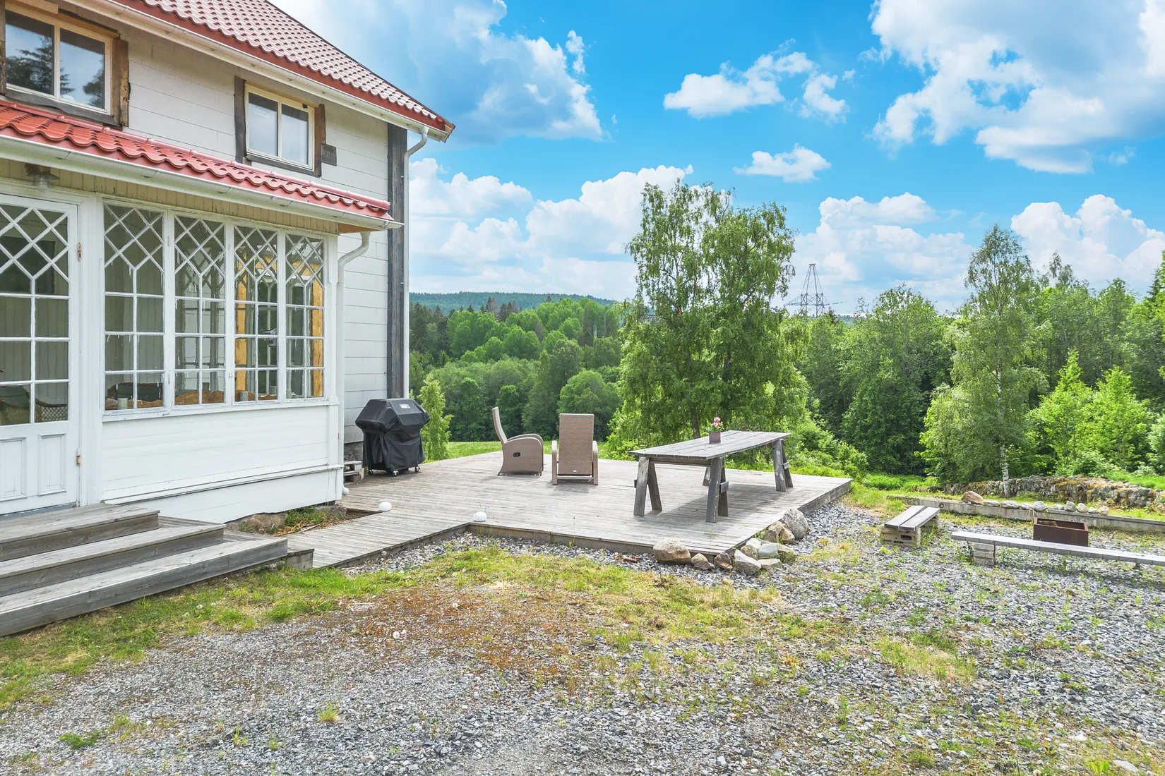Gård/Skog, Vävlandsvägen 15, Timrå