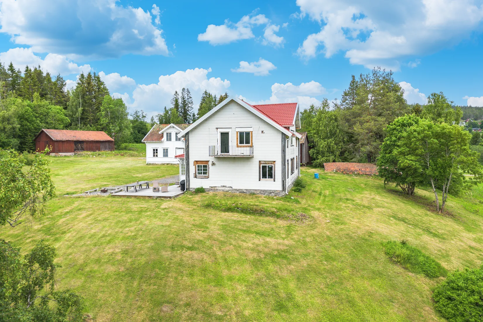 Gård/Skog, Vävlandsvägen 15, Timrå