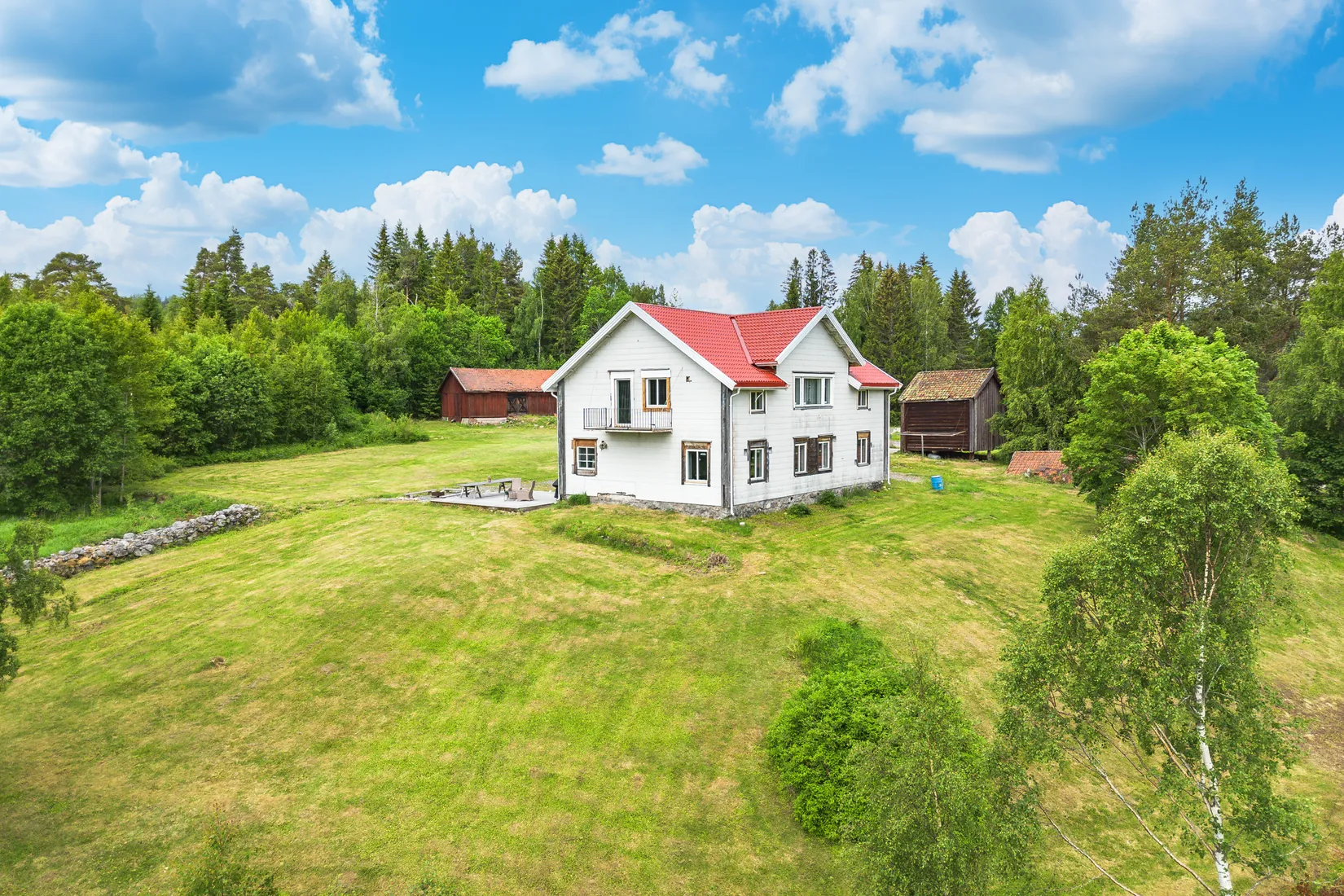 Gård/Skog, Vävlandsvägen 15, Timrå