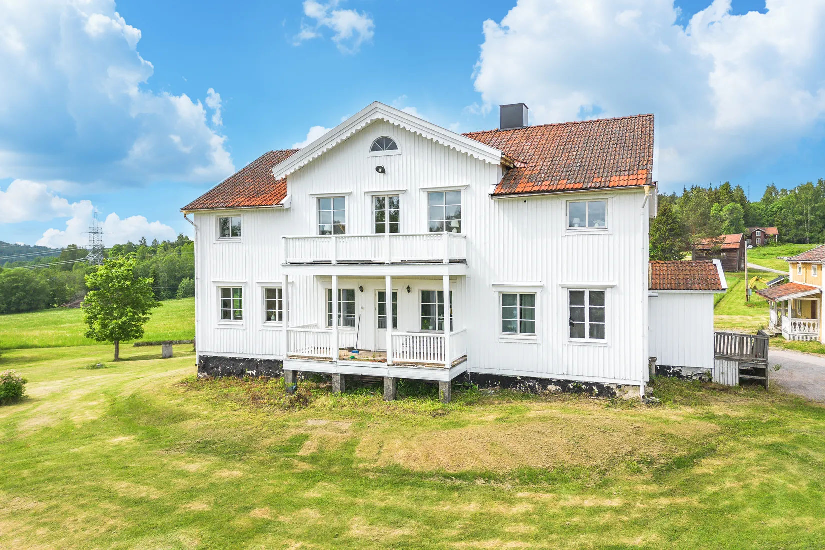 Gård/Skog, Vävlandsvägen 15, Timrå