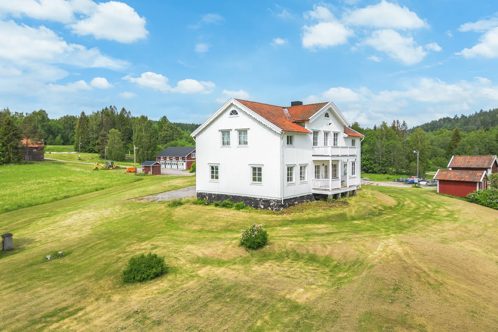 Gård/Skog, Vävlandsvägen 15, Timrå