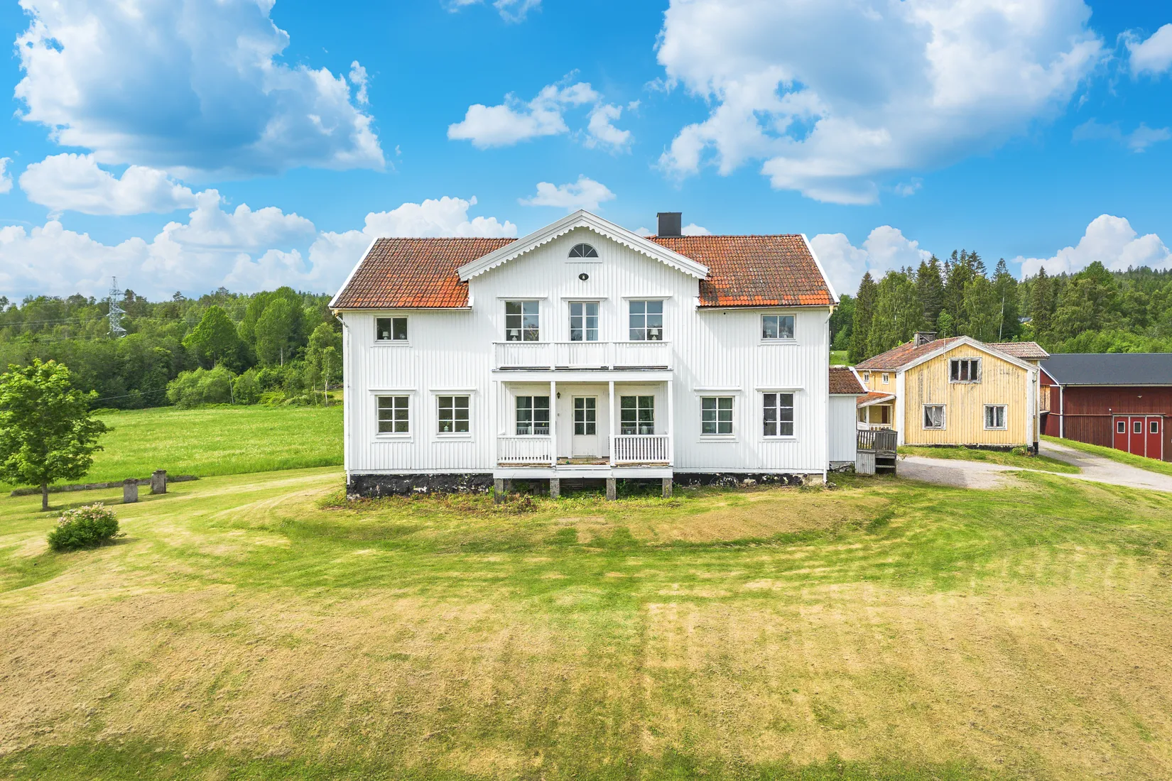 Gård/Skog, Vävlandsvägen 15, Timrå