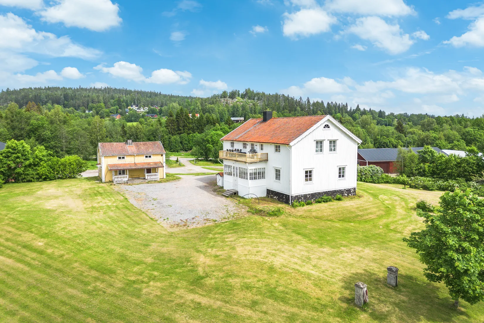 Gård/Skog, Vävlandsvägen 15, Timrå