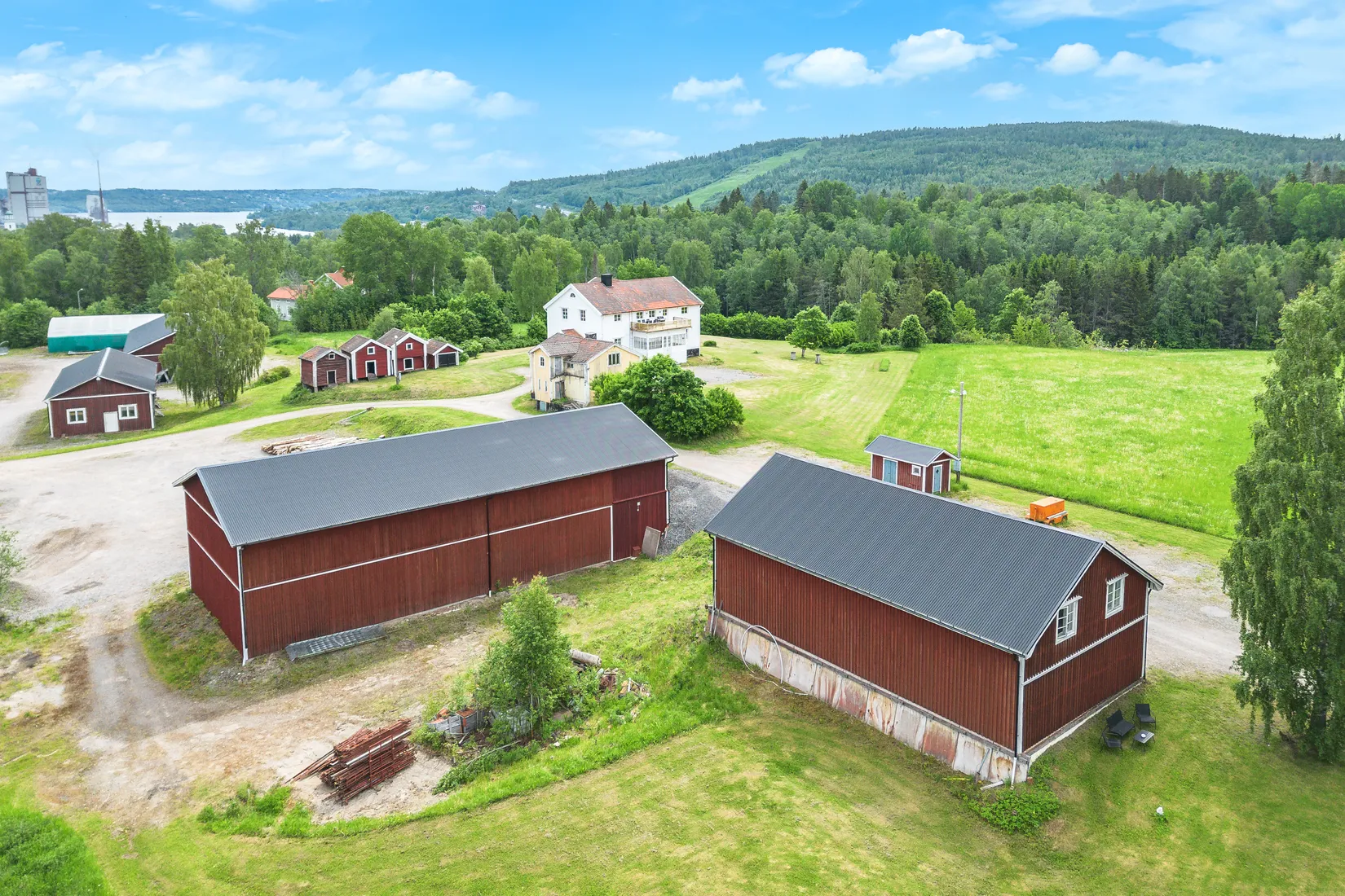 Gård/Skog, Vävlandsvägen 15, Timrå