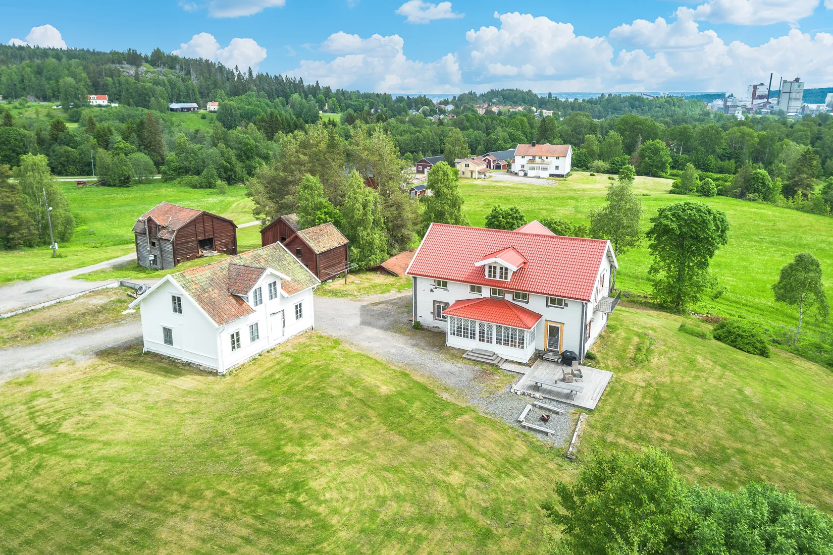 Gård/Skog, Vävlandsvägen 15, Timrå