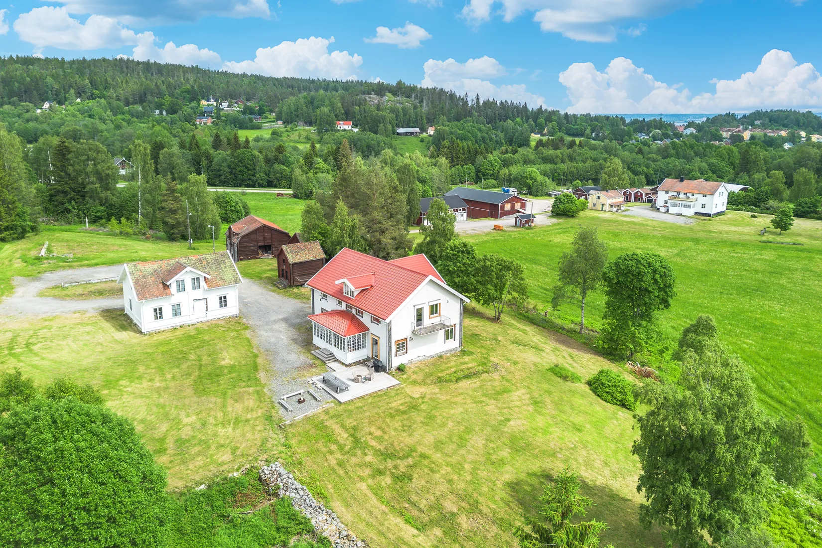 Gård/Skog, Vävlandsvägen 15, Timrå
