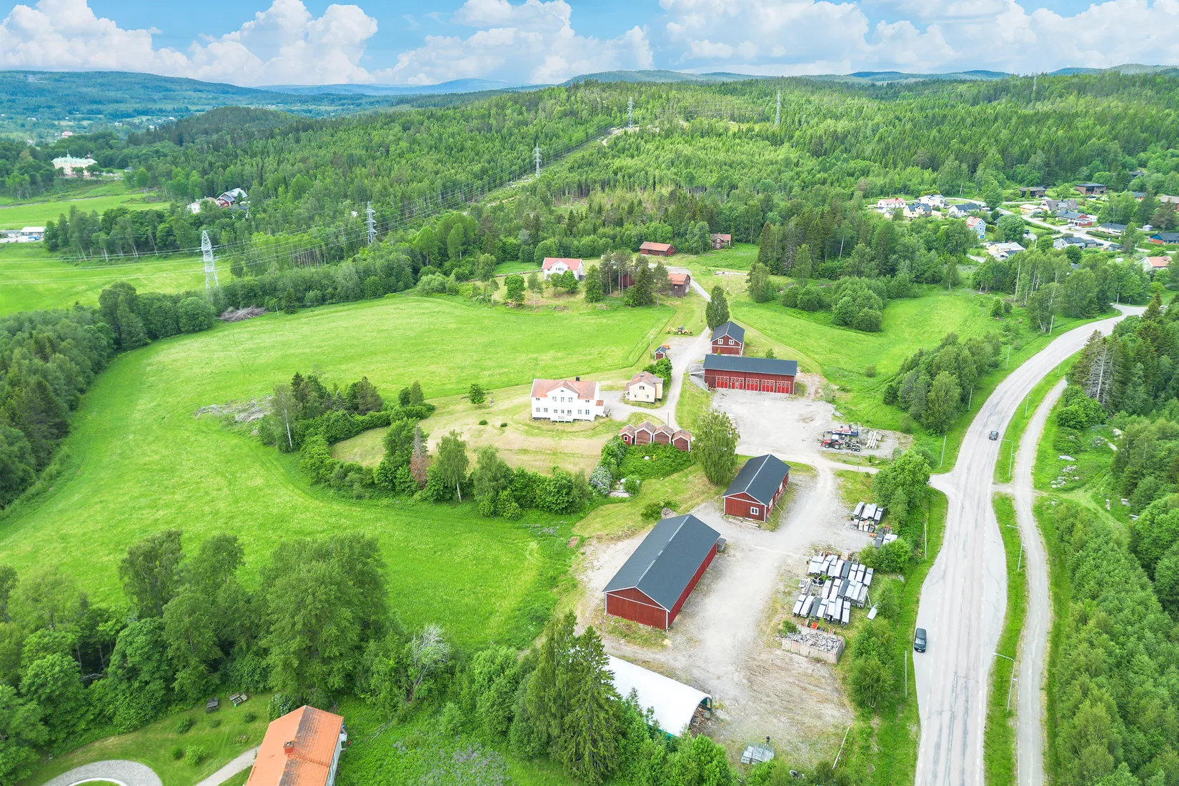 Gård/Skog, Vävlandsvägen 15, Timrå