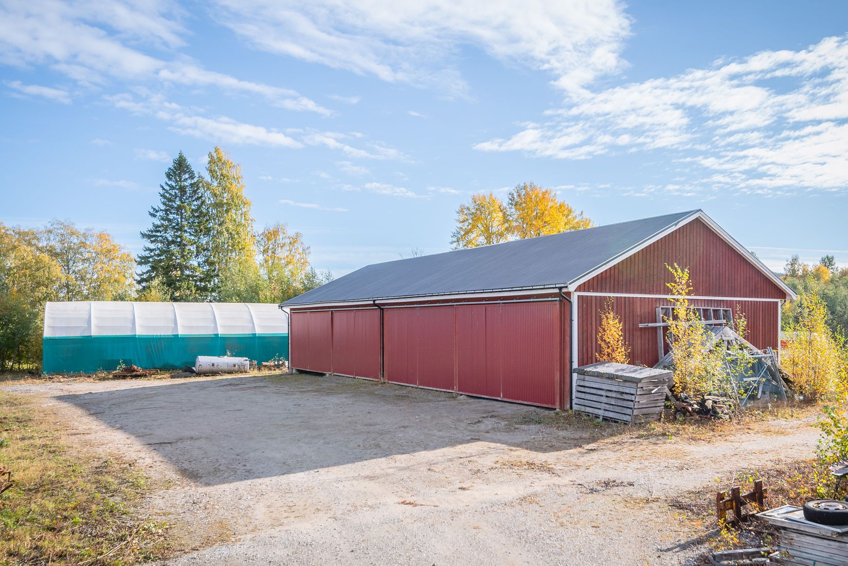 Gård/Skog, Vävlandsvägen 15, Timrå