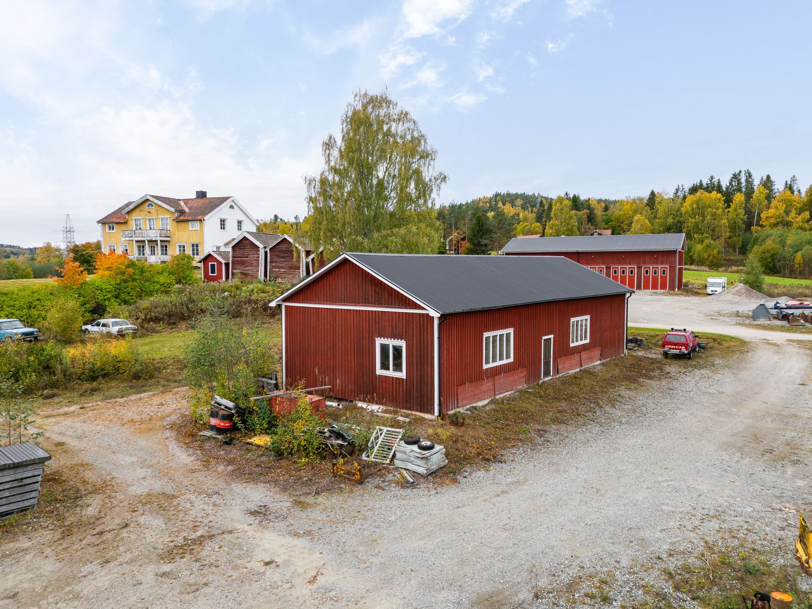 Gård/Skog, Vävlandsvägen 15, Timrå