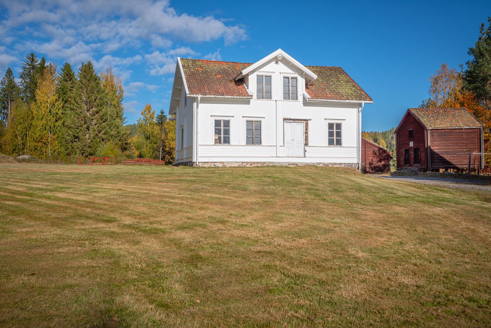 Gård/Skog, Vävlandsvägen 15, Timrå