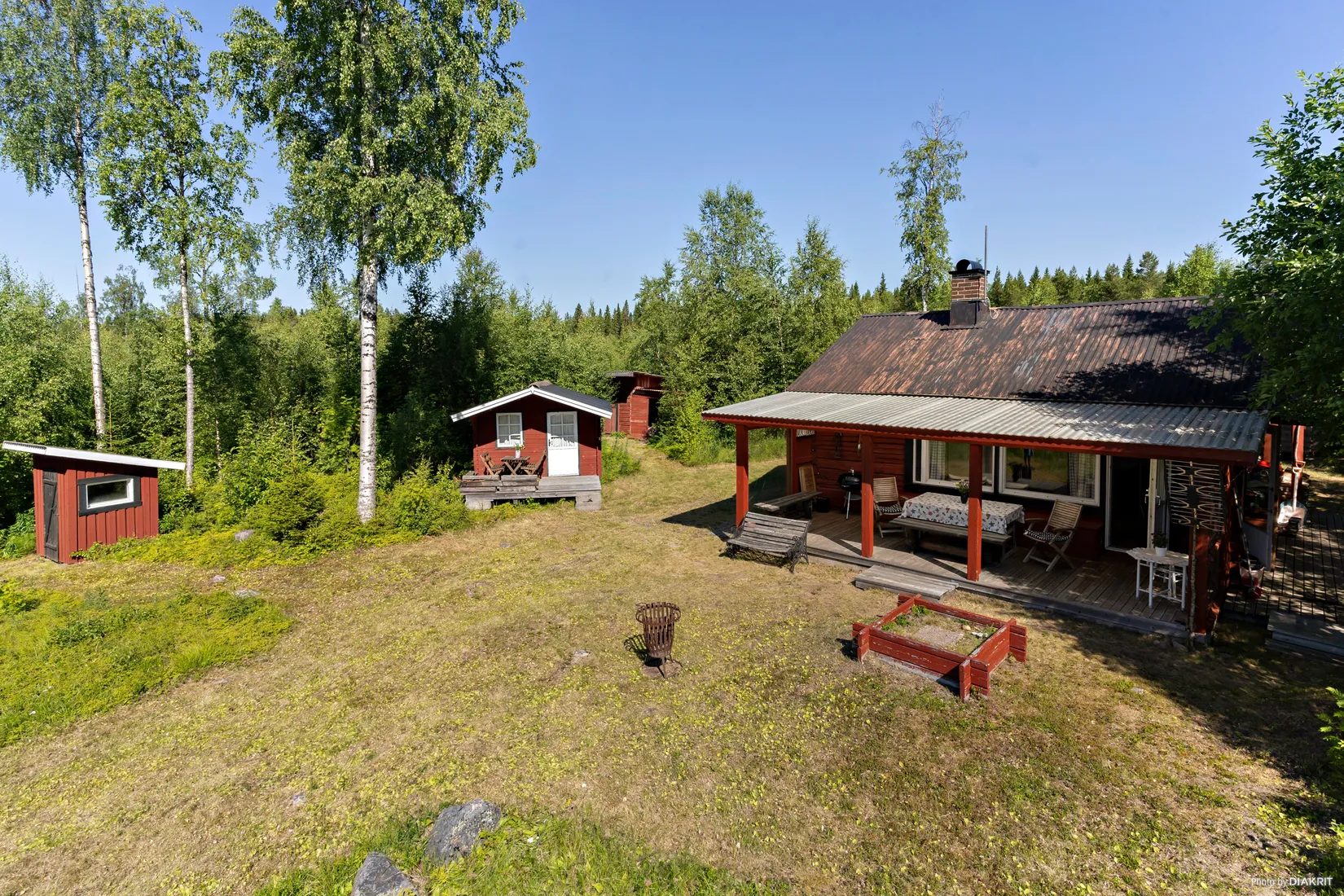 Fritidshus, Forsbybodarna, Morjärv, Kalix