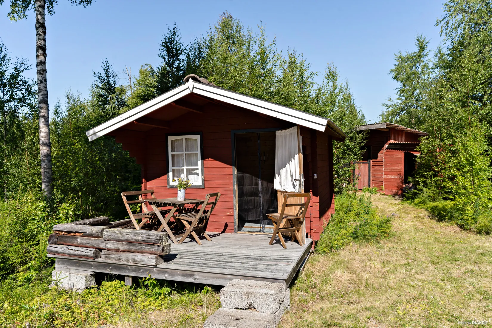 Fritidshus, Forsbybodarna, Morjärv, Kalix