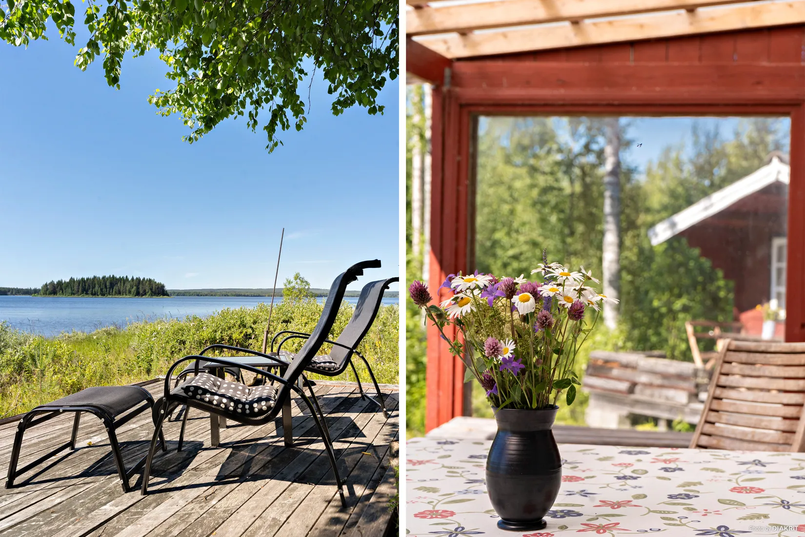 Fritidshus, Forsbybodarna, Morjärv, Kalix