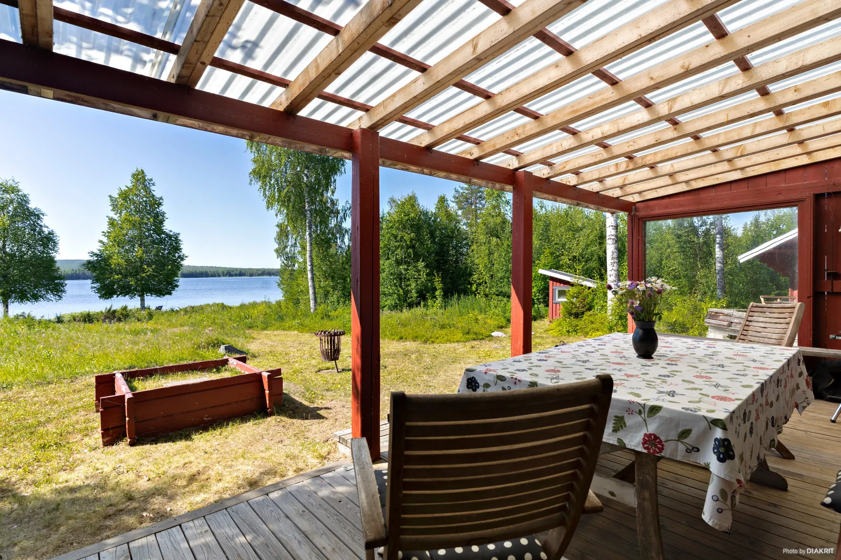 Fritidshus, Forsbybodarna, Morjärv, Kalix