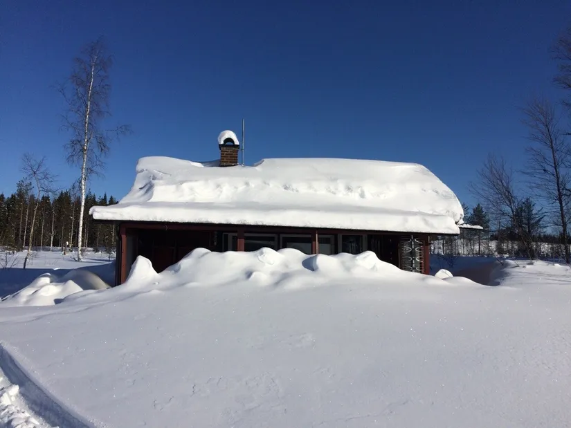 Fritidshus, Forsbybodarna, Morjärv, Kalix