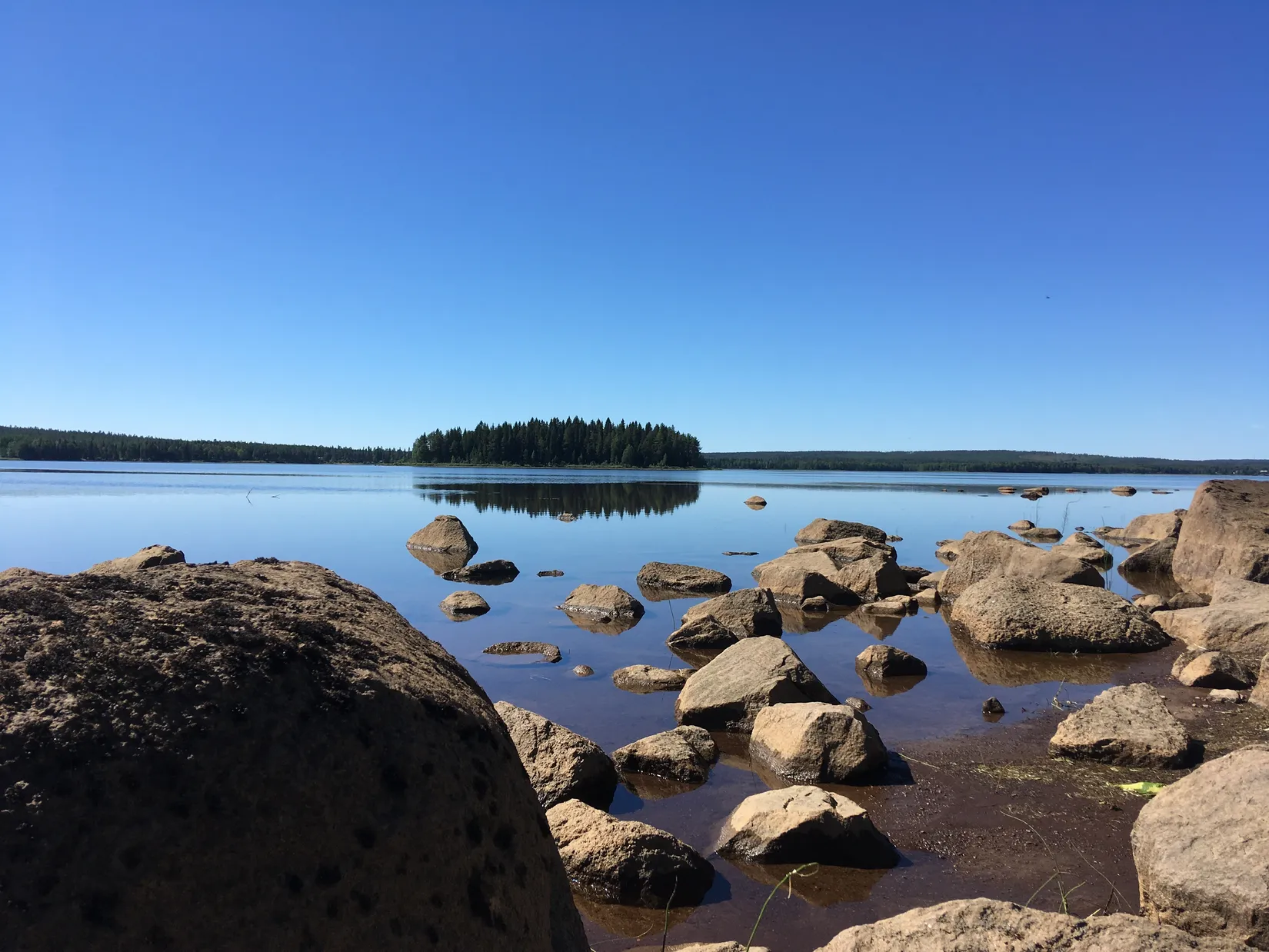 Fritidshus, Forsbybodarna, Morjärv, Kalix