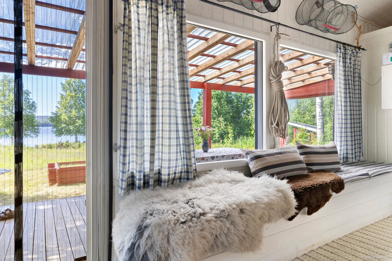 Fritidshus, Forsbybodarna, Morjärv, Kalix