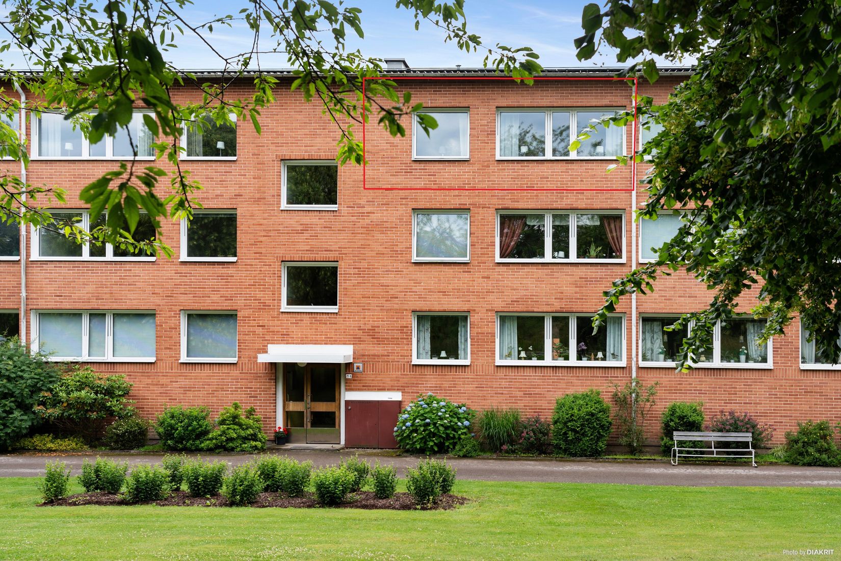 Bostadsrätt, Västgötavägen 21 B, Östra Gärdet, Falkenberg