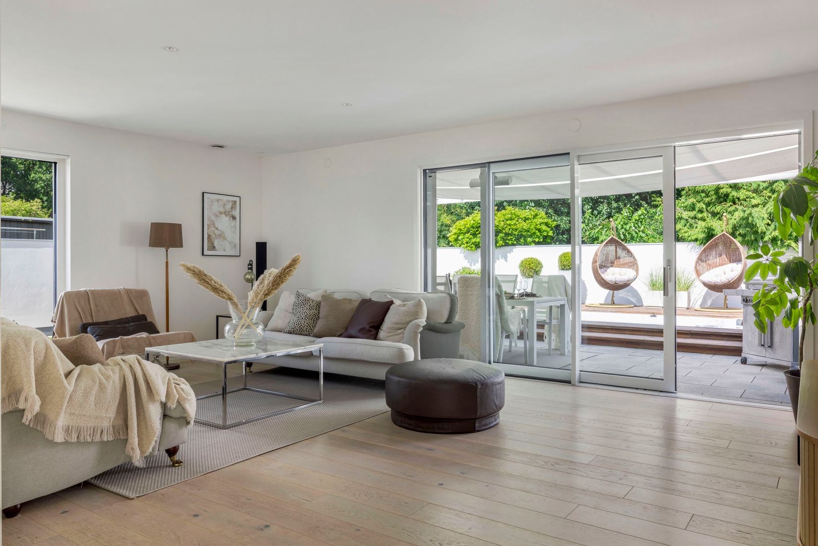 Villa, Bonnagårdsvägen 12, Söndrum, Halmstad