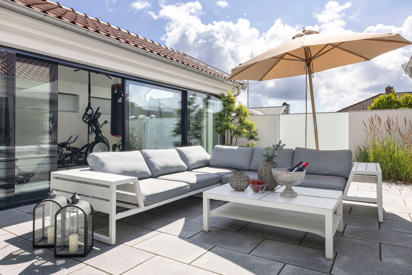 Villa, Bonnagårdsvägen 12, Söndrum, Halmstad