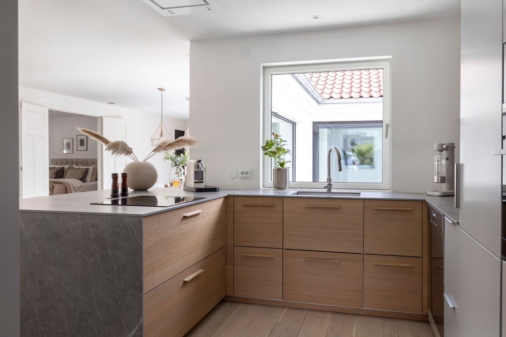 Villa, Bonnagårdsvägen 12, Söndrum, Halmstad