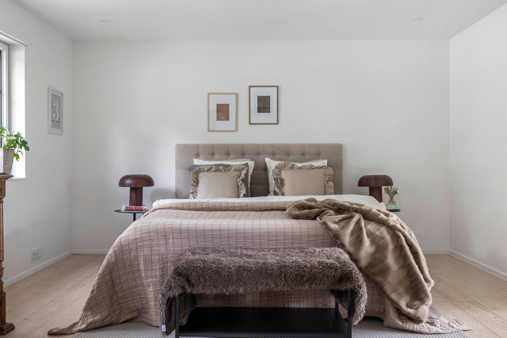 Villa, Bonnagårdsvägen 12, Söndrum, Halmstad