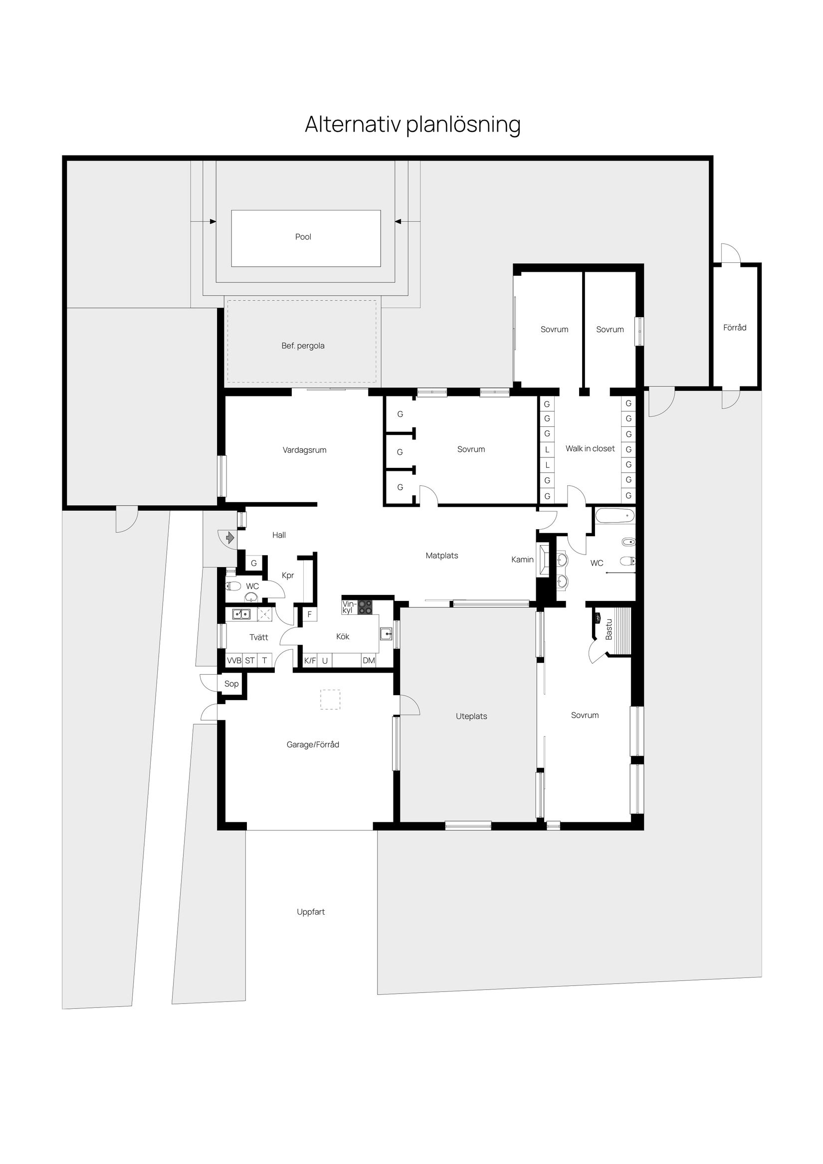 Villa, Bonnagårdsvägen 12, Söndrum, Halmstad