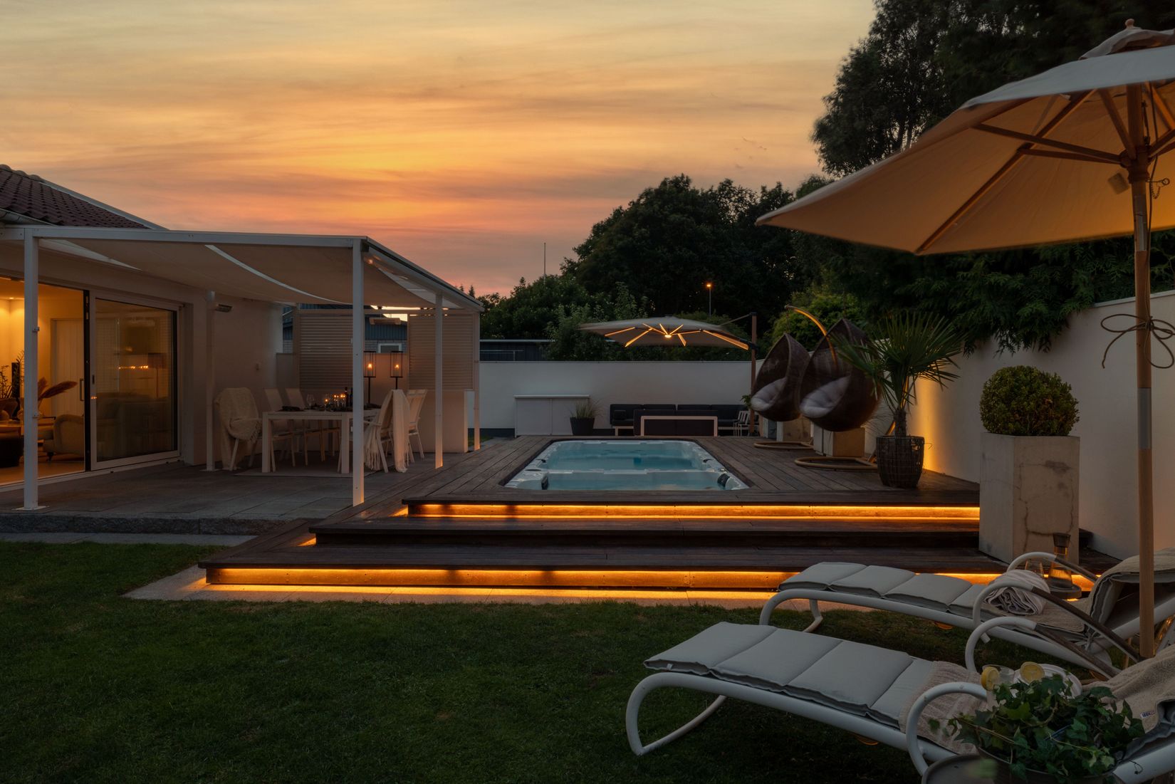 Villa, Bonnagårdsvägen 12, Söndrum, Halmstad