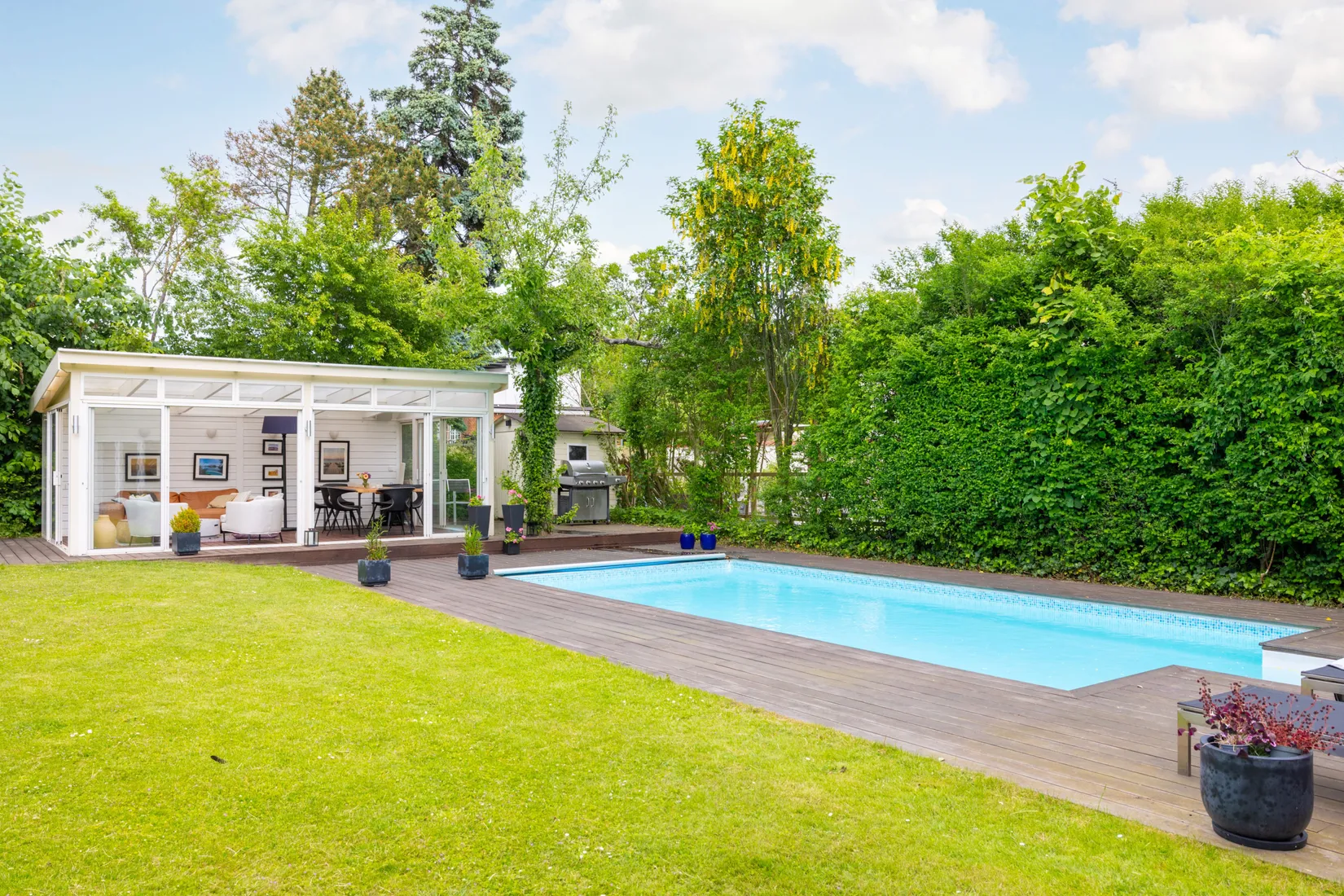 Villa, Vikingsbergsvägen 23, Bellevue Sjösida, Malmö