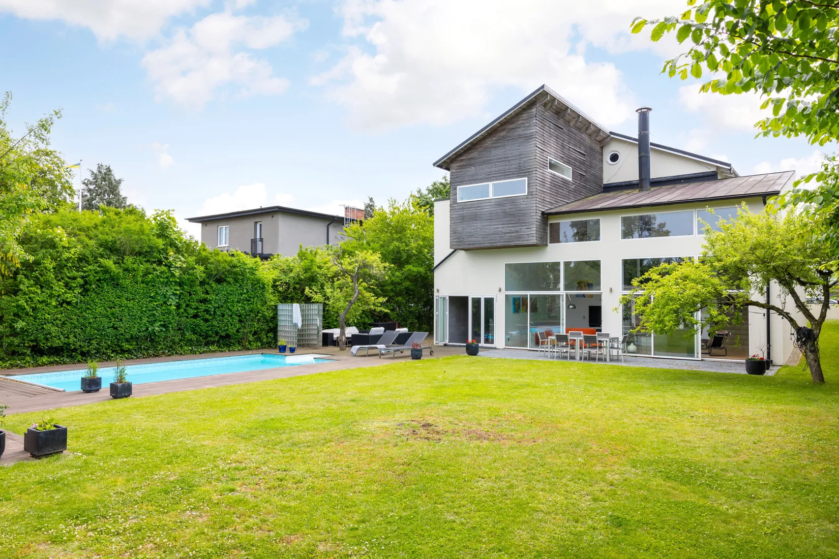 Villa, Vikingsbergsvägen 23, Bellevue Sjösida, Malmö