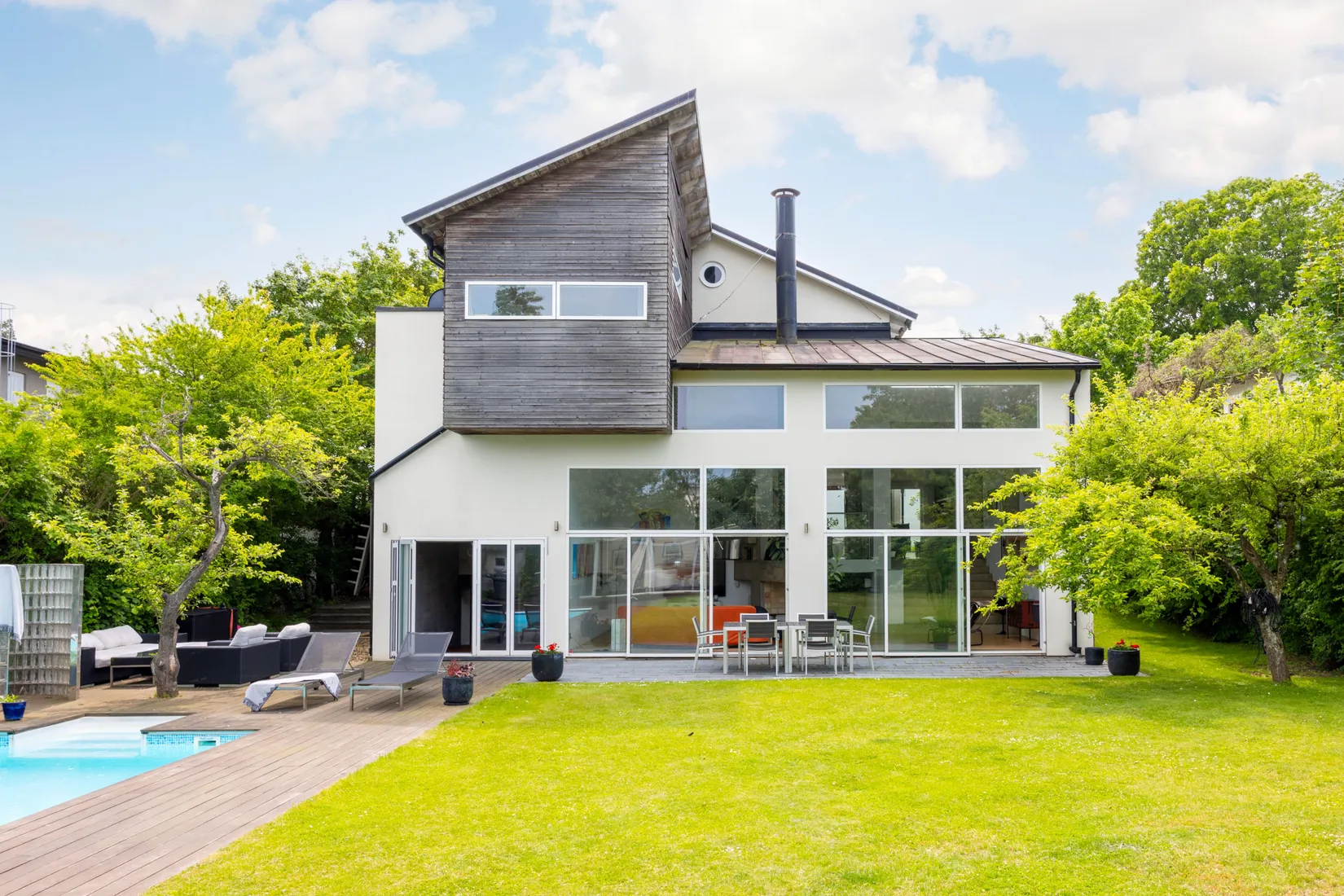 Villa, Vikingsbergsvägen 23, Bellevue Sjösida, Malmö
