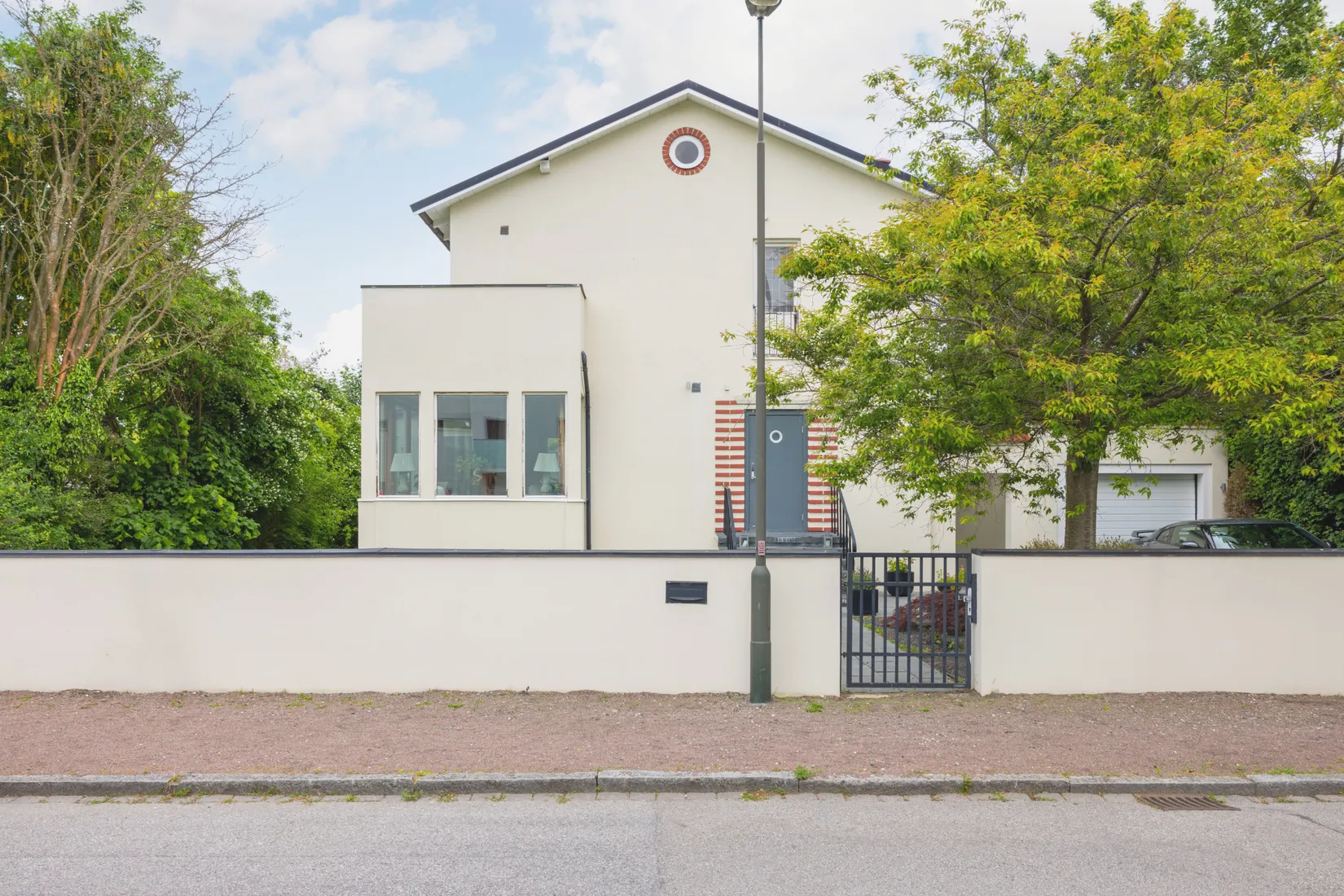 Villa, Vikingsbergsvägen 23, Bellevue Sjösida, Malmö