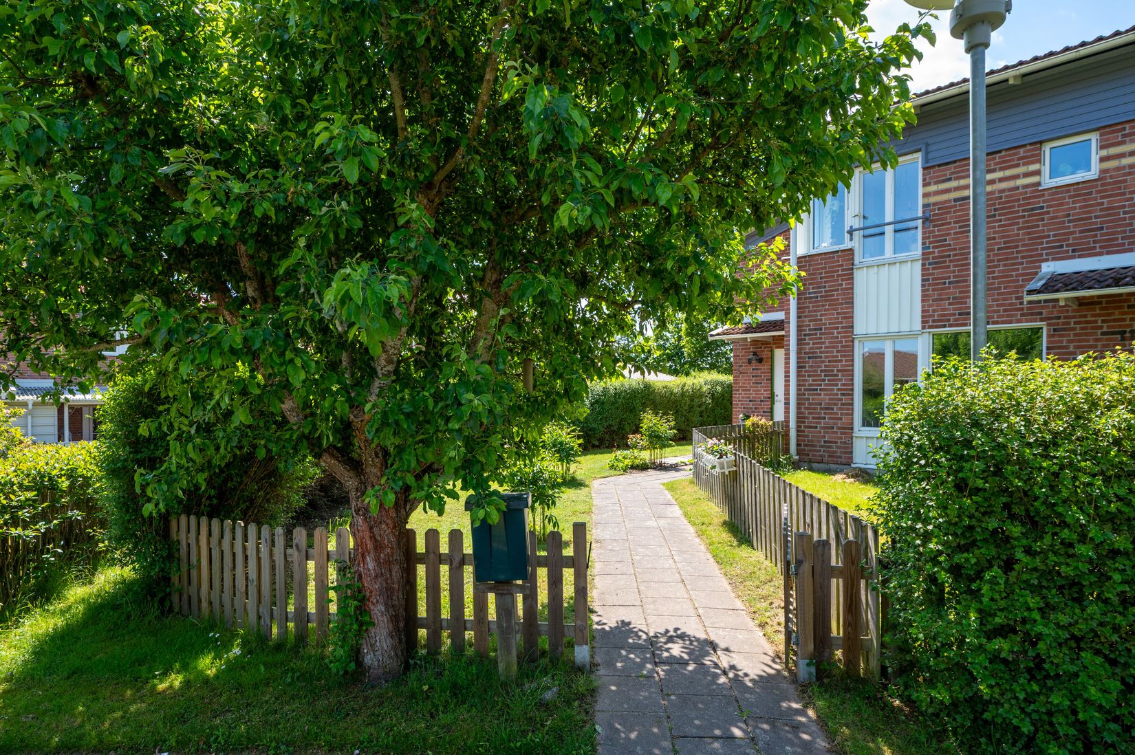 Bostadsrätt, Radhus, Tegskiftesgatan 9, Lambohov, Linköping