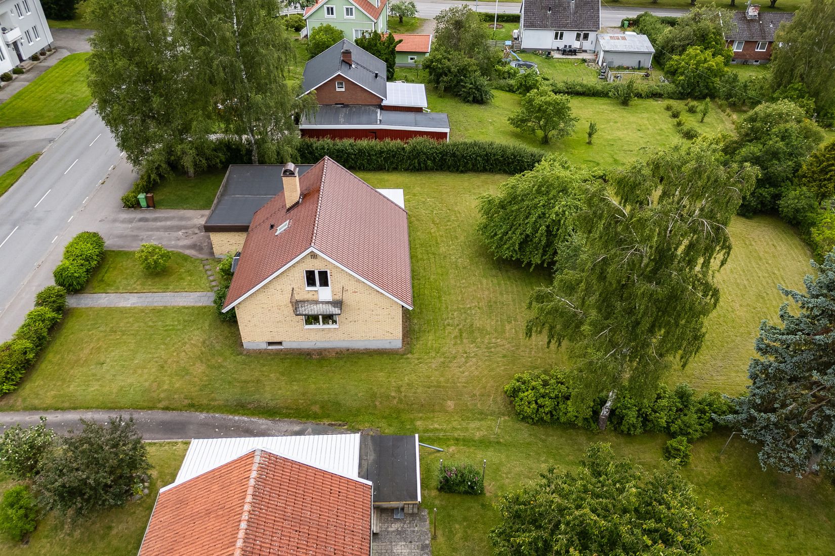 Villa, Breviksvägen 5, Tibro